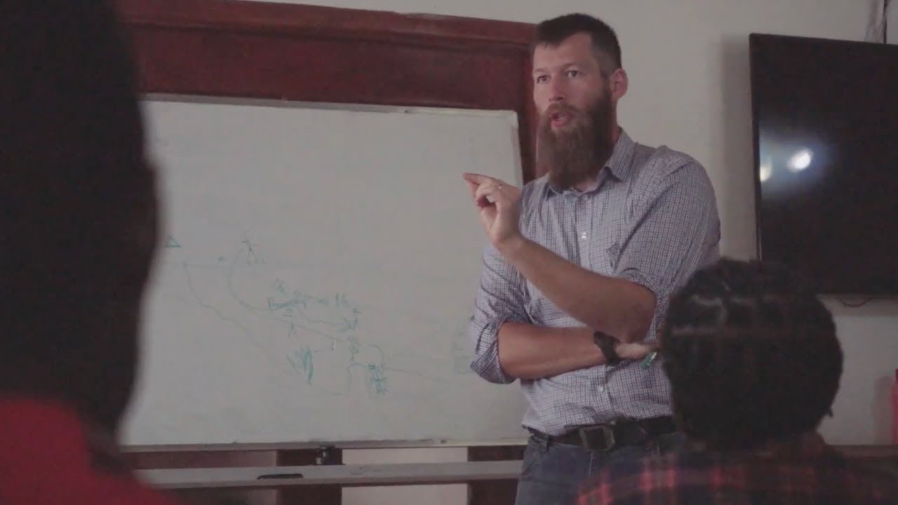 Madsen Family at African Christian University (Slideshow)