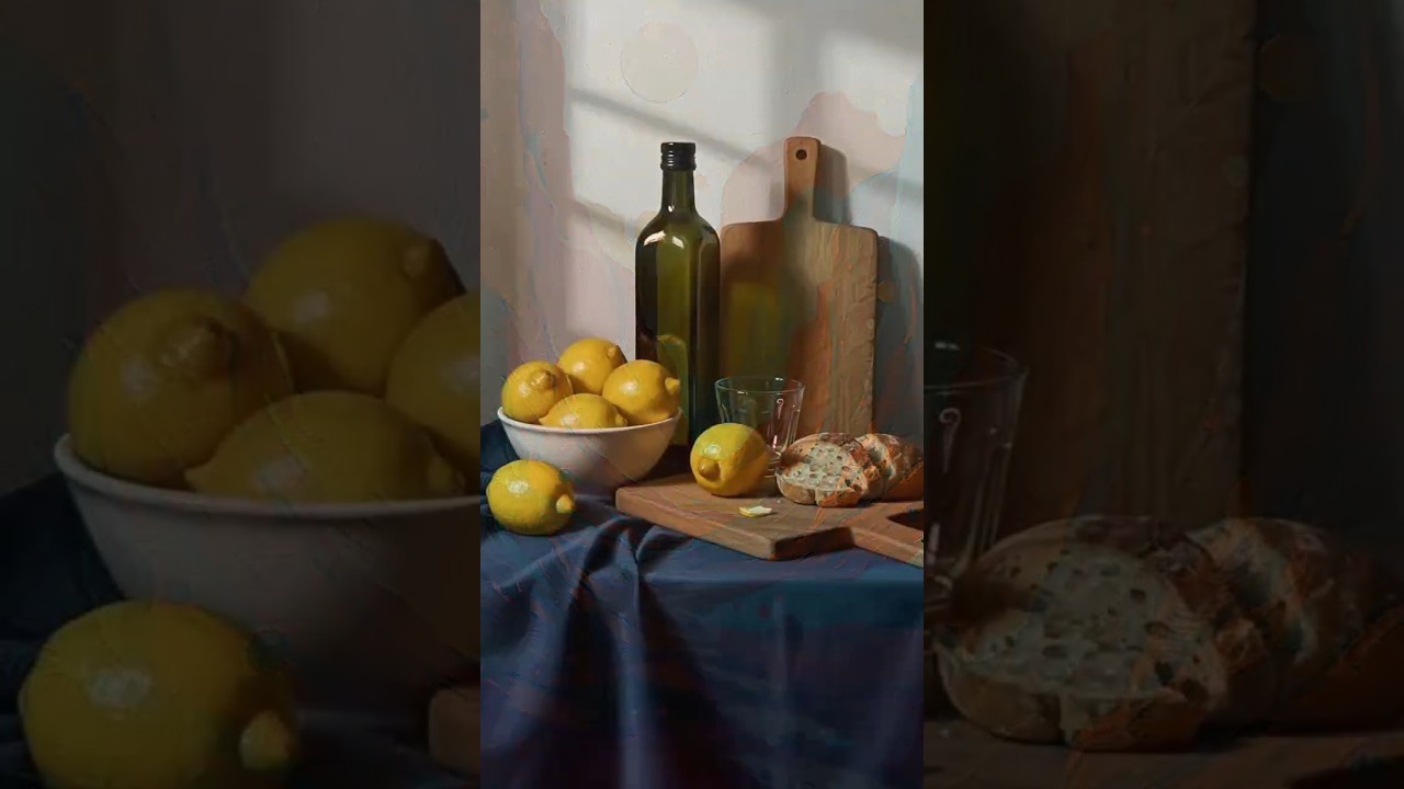 Выставка работ, созданных с помощью ИИ: 