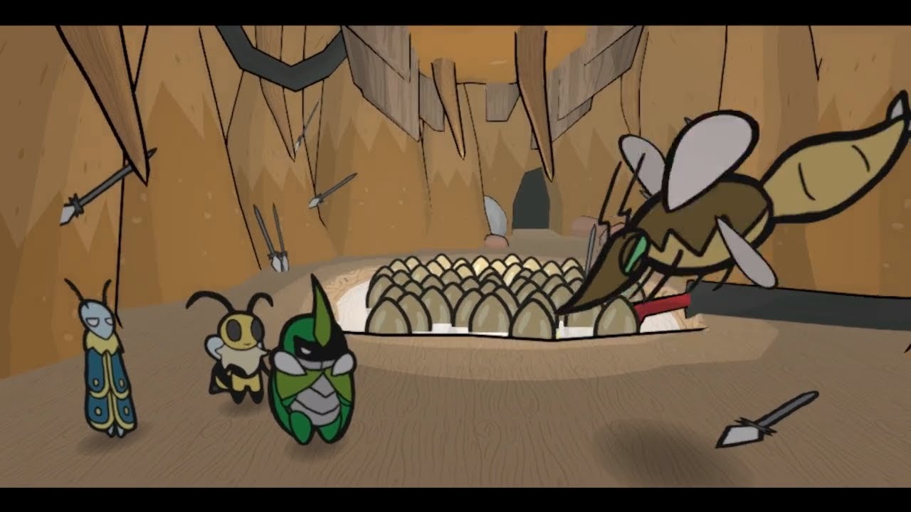 Bug Fables part 17 | Power plant quest