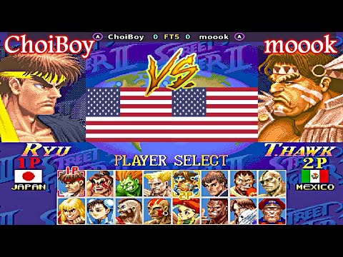 Super Street Fighter II X: Grand Master Challenge - ChoiBoy vs moook FT5