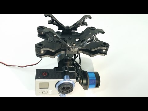 Video Tarot T-2D V2 GoPro Camera Gimbal Assembly, Tips &... - youtube