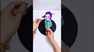 cute Doll 🎎 bobo balloon #doll #shorts #foryou  #bobo ball