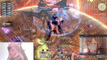 FFXIV - The Unending Coil of Bahamut first clear (NIN pov)