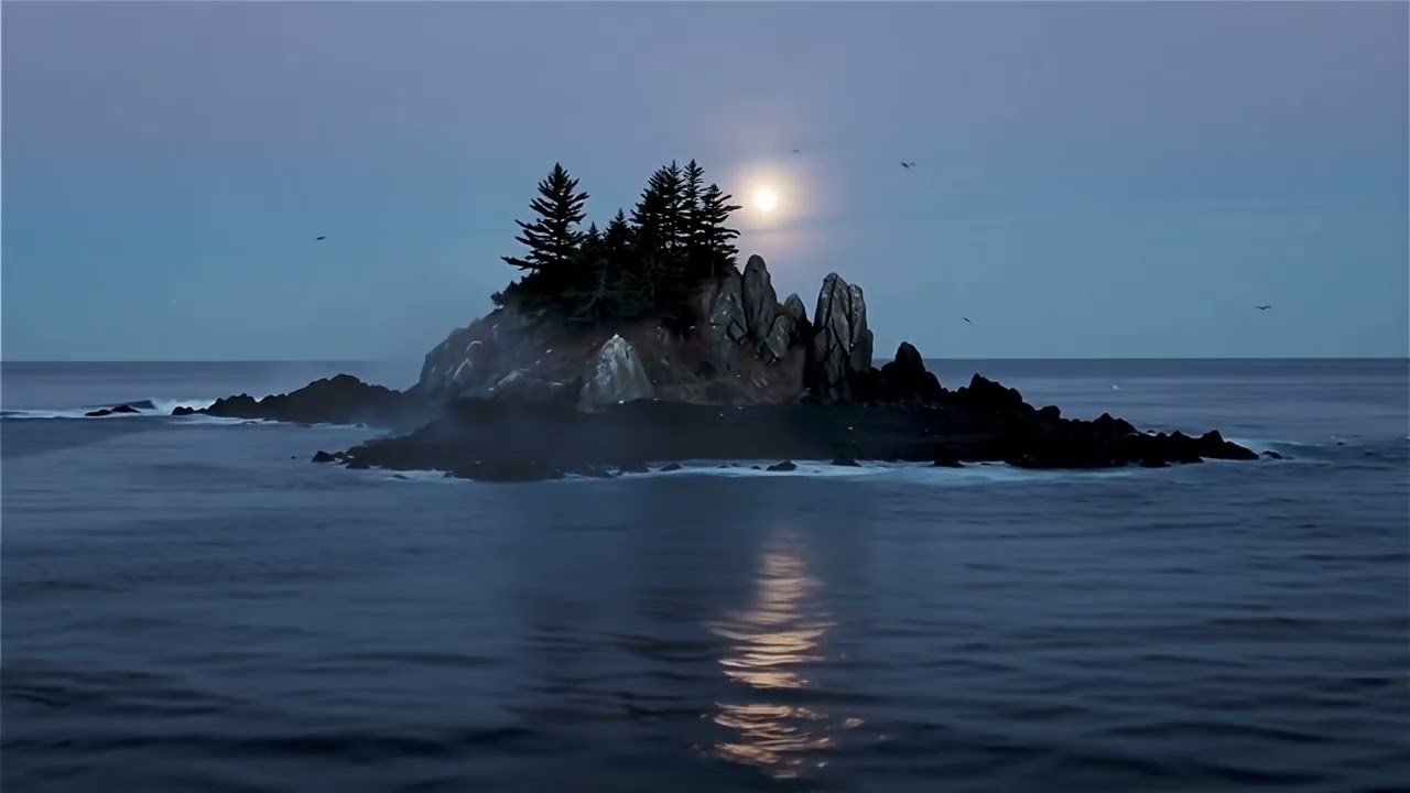 Lunar Breath (432 Hz) Einschlafmusik, Sleep,Tiefschlaf in 3 Minuten,#relaxingmusic