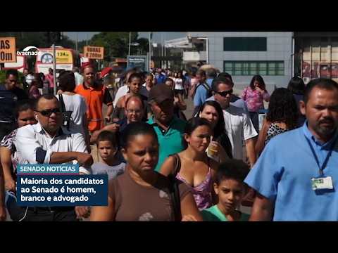 Eleições 2026 | Maioria dos candidatos ao Senado é homem