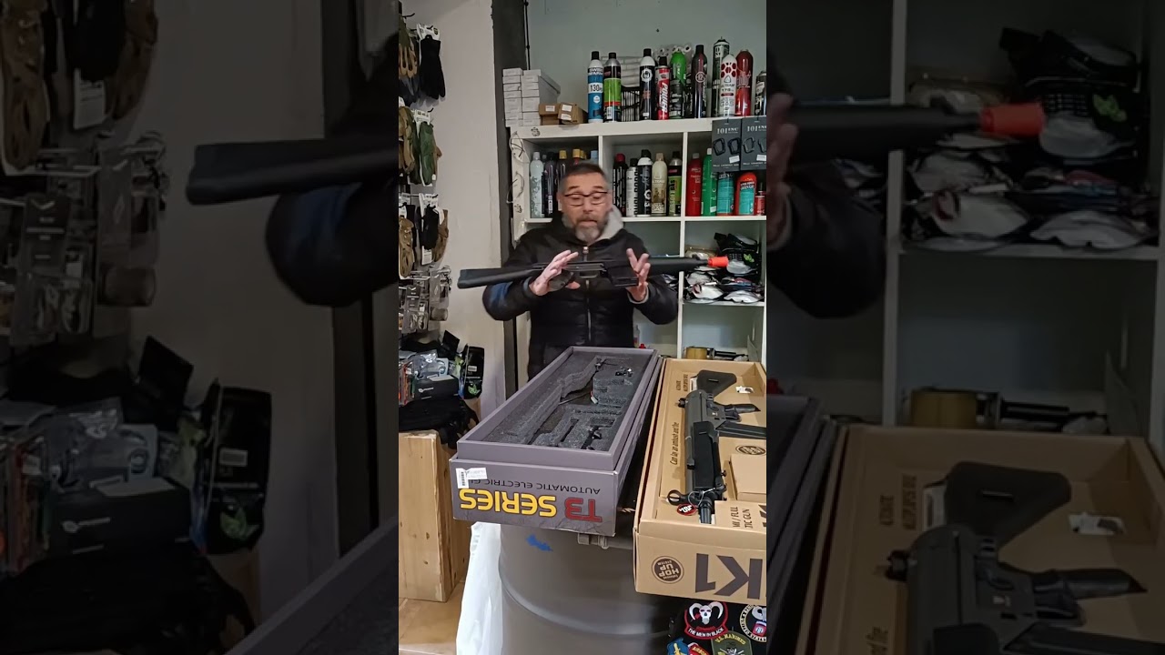 Armas de la mili, Réplicas para recordar