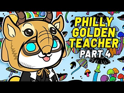 PhillyGoldenTeacher on How To Cross Mushrooms & How Fungi Will Be Used In The Future (Part 4)