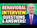 Master Behavioral Interviews with STAR Technique: Questions & Expert Answers 📝
