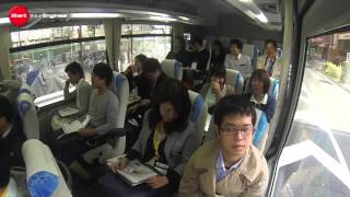 ITS最前線！　つながるクルマの未来（バス後編）