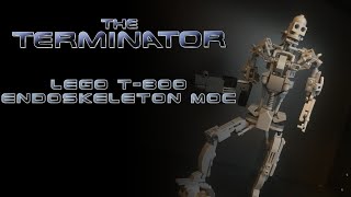 Lego Terminator T-800 Endoskeleton Moc