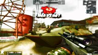 Combat Arms: Aimbot Twitch SUPER PRO HACKER SKILLS! *EPIC VERSION*