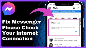 How to Fix Messenger Please Check Your Internet Connection