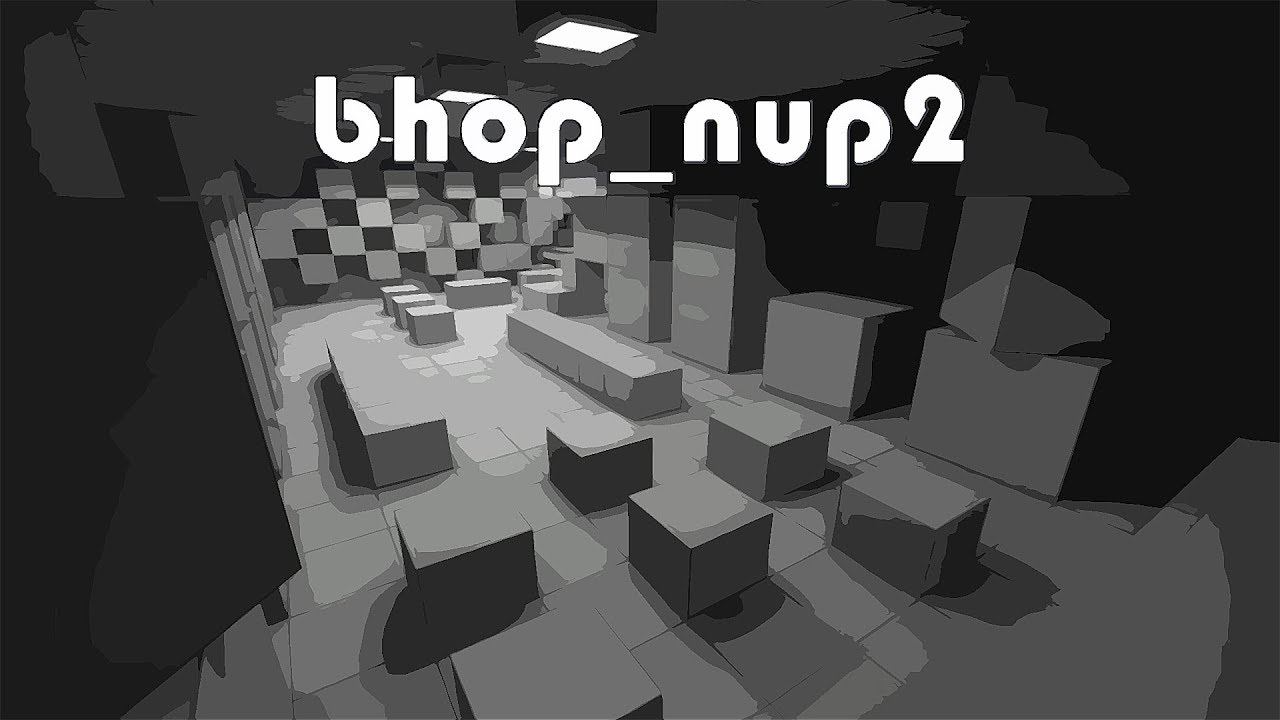CS:GO Bhop Map | bhop_nup2 - YouTube