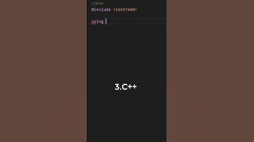 #python #c++ #ruby #java #javascript #programming