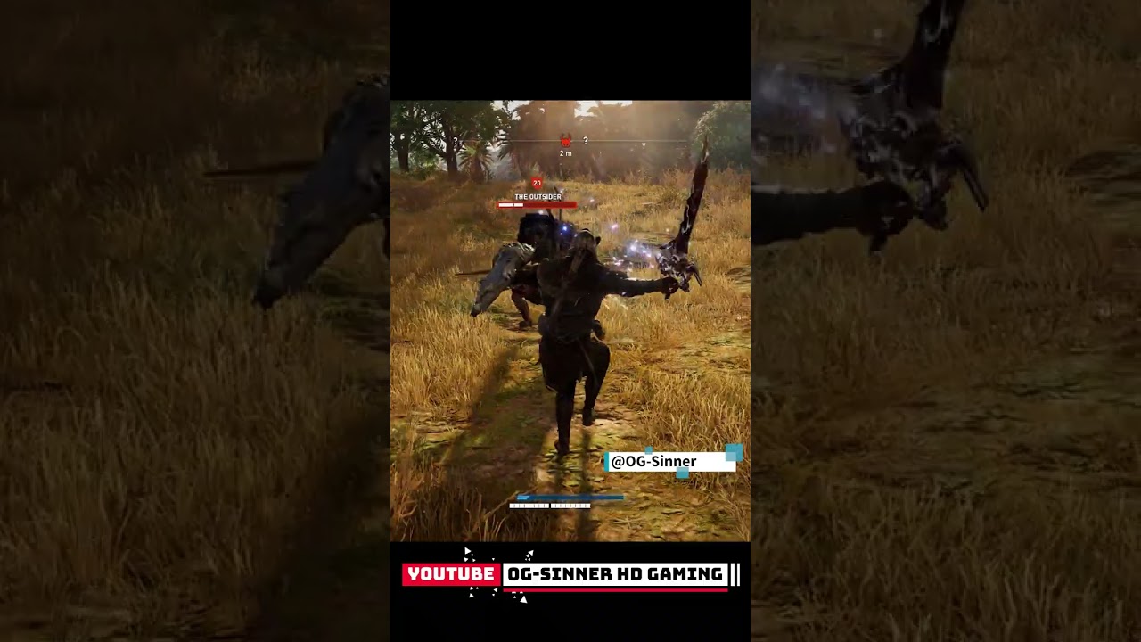 [4K60FPS] - Medjay vs Phylakes Ultra High Definition Combat Battle - AC Origins