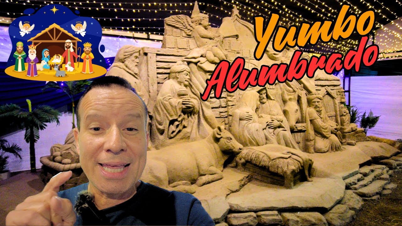 Sorprendente Alumbrado de YUMBO y su Obra de ARTE