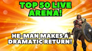 He-Man Makes A Dramatic Return Now That Seasons Are Over!