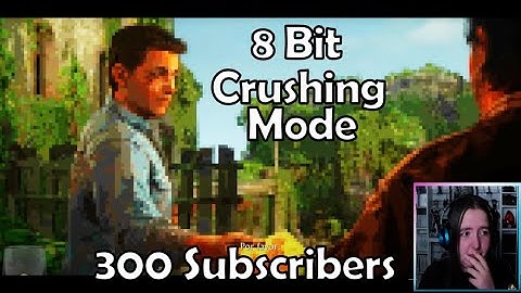 Crushing Mode 8 Bit Challenge - 300 Subscriber Stream! [PART2]