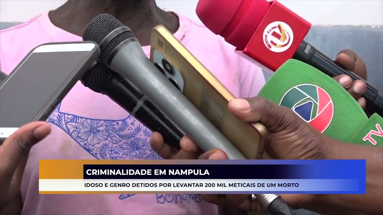 CRIME EM NAMPULA