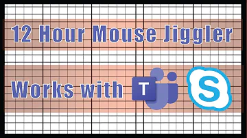 Mouse Jiggler 12 Hours (ALMOST) - Keep your Computer Awake