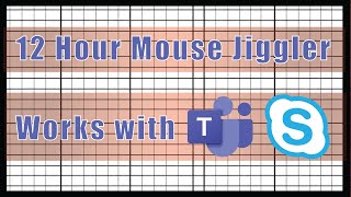 Mouse Jiggler 12 Hours (ALMOST) - Keep your Computer Awake screenshot 1