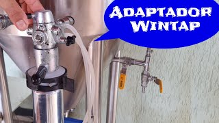 Adaptador para Latas. Wintap contra pressão