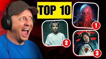 Stranger Things Characters Ranked From Worst To Best!