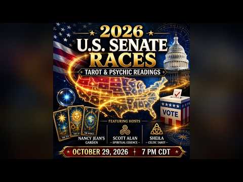 US Senate predictions with Nancy Jean and Celtic Sheila