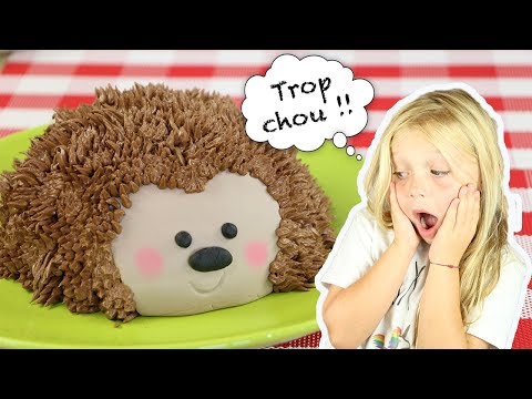 ♡•-un-gÂteau-herisson-!-|-une-recette-d'automne-•♡
