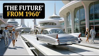 How People in the 1960s Imagined the Future Optimistic Future 60s
