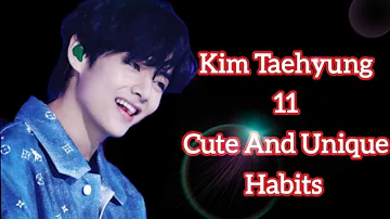 BTS Kim Taehyung V 11 Cute And Unique Habits