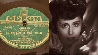 Marie-José - Lis-Moi Dans La Main Tzigane - 78 Rpm - Odeon 282163 - 1950