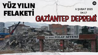 Yüzyılın Felaketi | Gaziantep Deprem Görüntüleri (6 Şubat 2023) #deprem #gaziantep Resimi