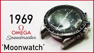 Restoration of iconic 1969 Omega Speedmaster &#39;Moonwatch&#39; - First watch on the moon
