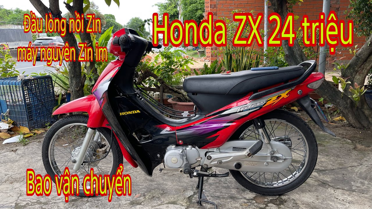 Honda Wave ZX đầu lòng nồi máy nguyên Zin im sườn đẹp sạch sẽ | 24