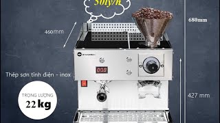 Hướng dẫn sử dụng, cài đặt pha pha cafe Lamvita Mio screenshot 5