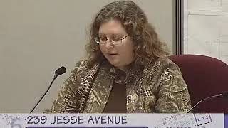 2009-11-25 - Glendale Zoning Administrator's Hearing Meeting