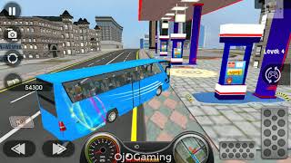 City Coach Bus Simulator 2020 - PvP Free Bus Games Simulator 2 Android Gameplay Game LEVEL:03 & 04 screenshot 3