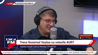 Guvernul Veștea, salvat de AUR? Nicușor Dan și dosarele care aruncă în aer Congresul PNL