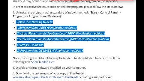 Solving error message with ABBY Fine Reader 15 installation .... Dr Khaled A Abulfadle (no sound)
