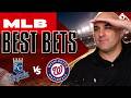 Royals vs Nationals: Sean's MLB Best Bets TODAY | Best MLB Picks June 16, 2026