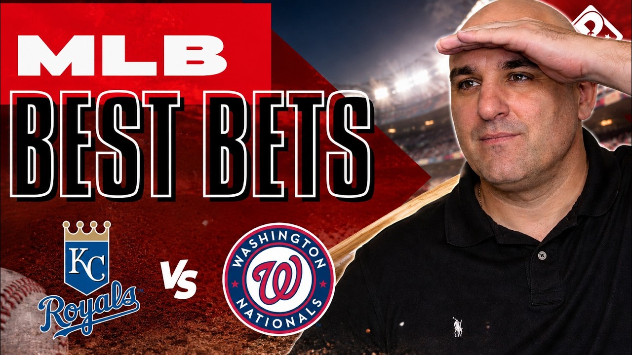 Royals vs Nationals: Sean's MLB Best Bets TODAY | Best MLB Picks June 16, 2026