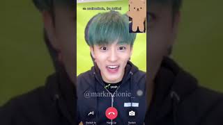 pacaran aja yok mark😭 gua juga mw fansign kya orang pacaran bgini😂 #nct #nct127 #nctdream #marklee