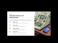 hardware vs software devices #computereducation