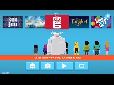 Disney Crossy Road