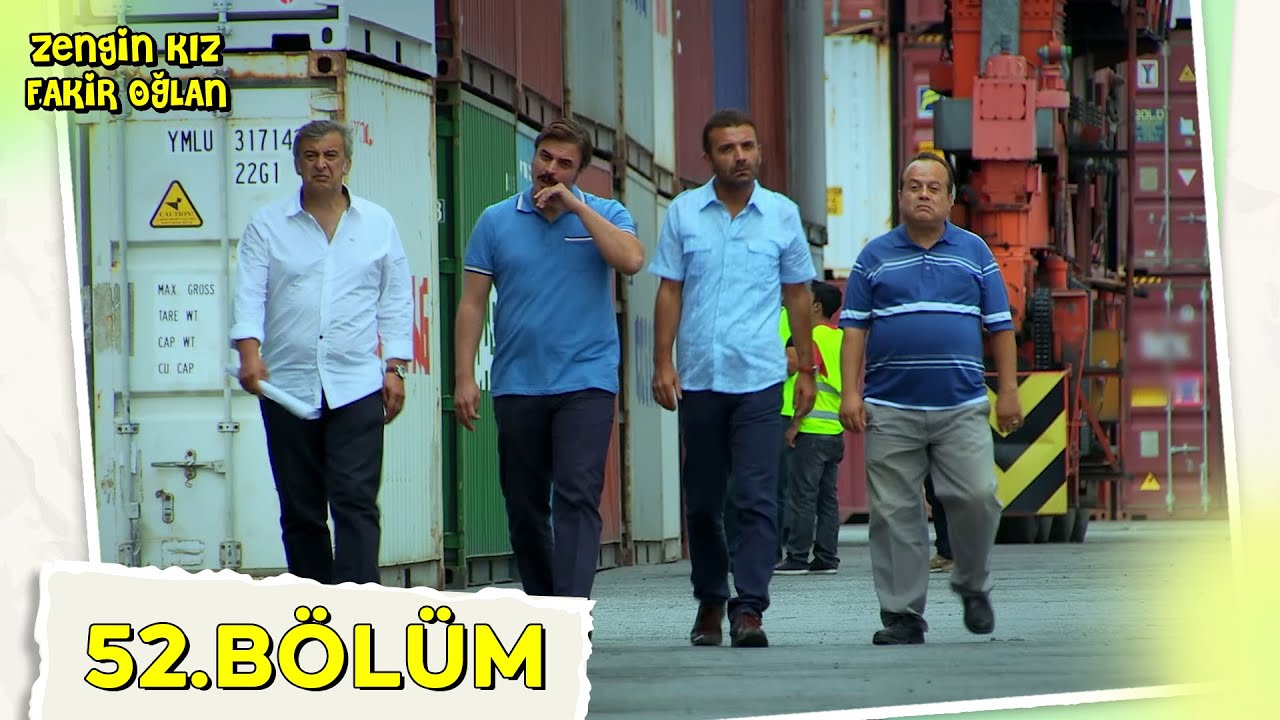 Zengin Kız Fakir Oğlan 52. Bölüm 