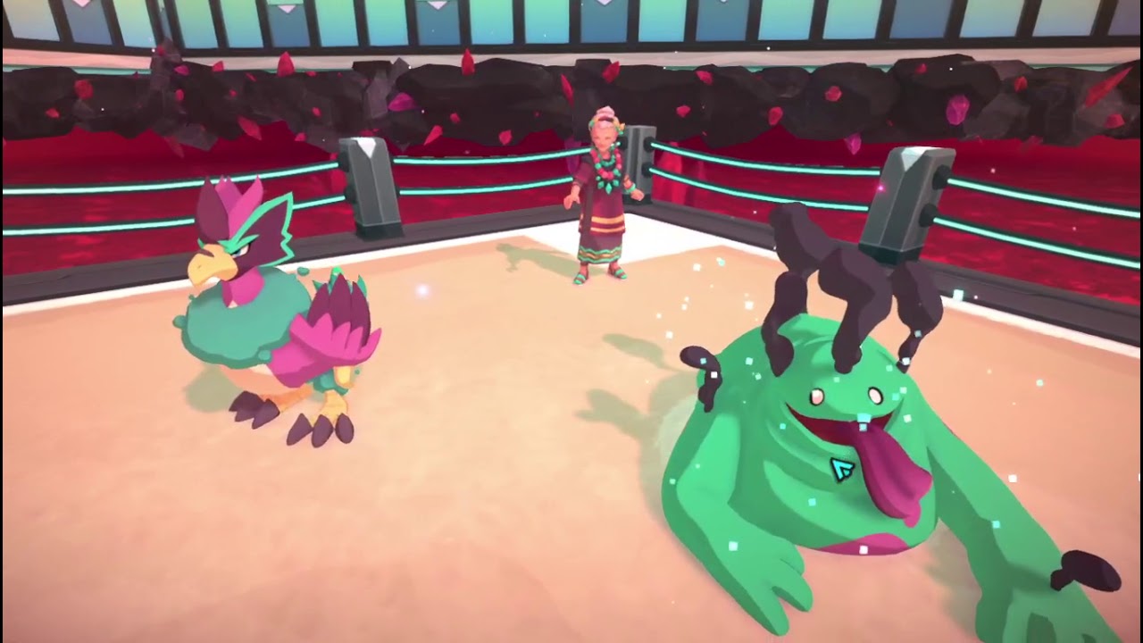 Revanche no dojo de crystal!