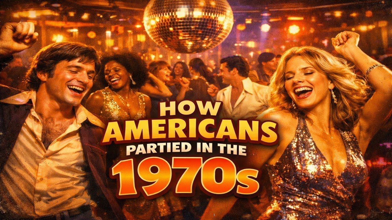 How Americans PARTIED in the 1970s: DISCO Nights, GLAM Fashion & Legendary NIGHTLIFE