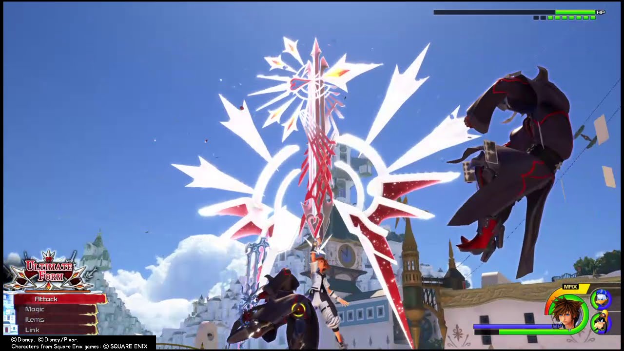 Ultima Weapon is broken