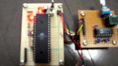 AVR(ATmega8535) - Blinking LED(2).